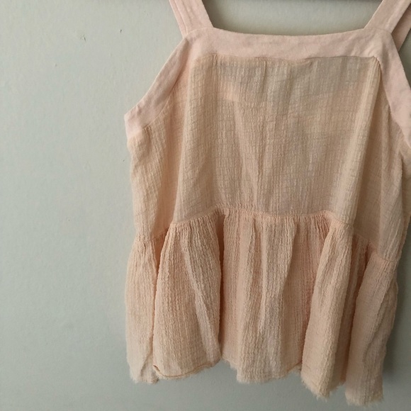 Nation Ltd Nation Ltd Giovana Tie-Back Tank in Pink Xs - Picture 6 of 9